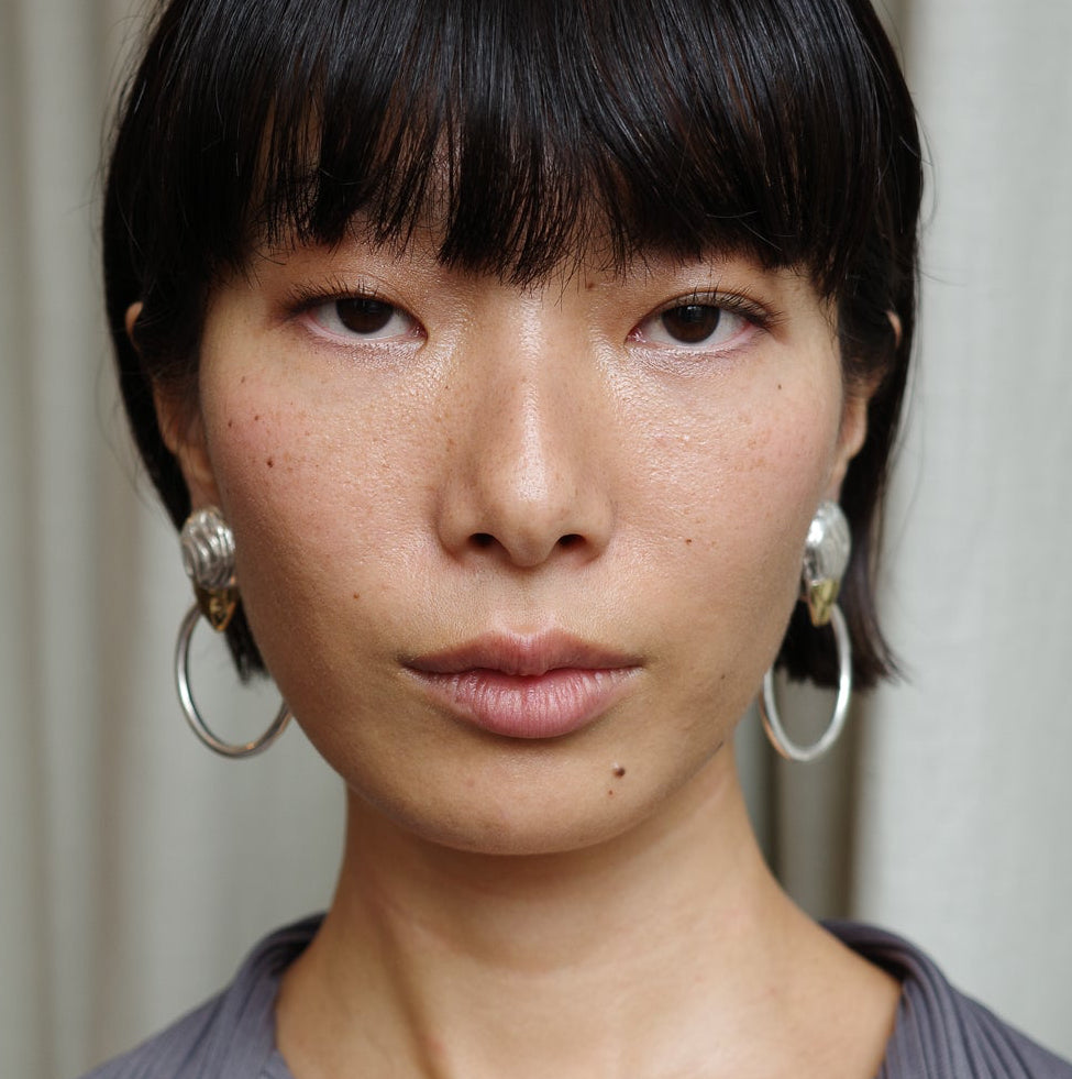 Lady studio-crafted earrings
