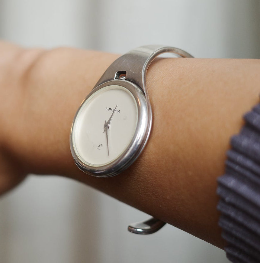 Prisma 1970s bangle watch