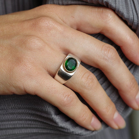 Pinky signet ring