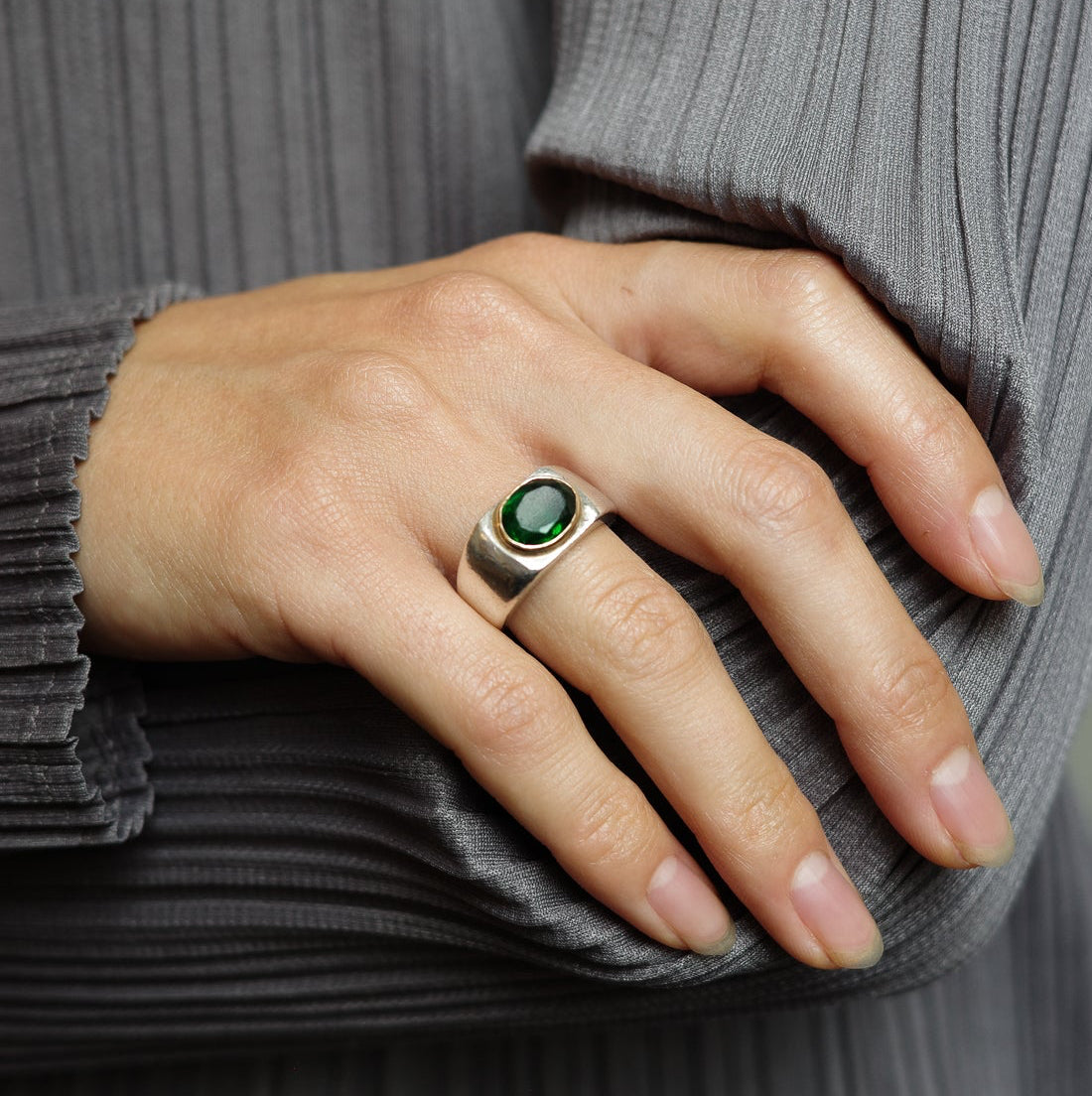Pinky signet ring