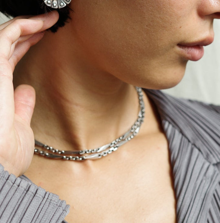 Art Deco heavy weight chain
