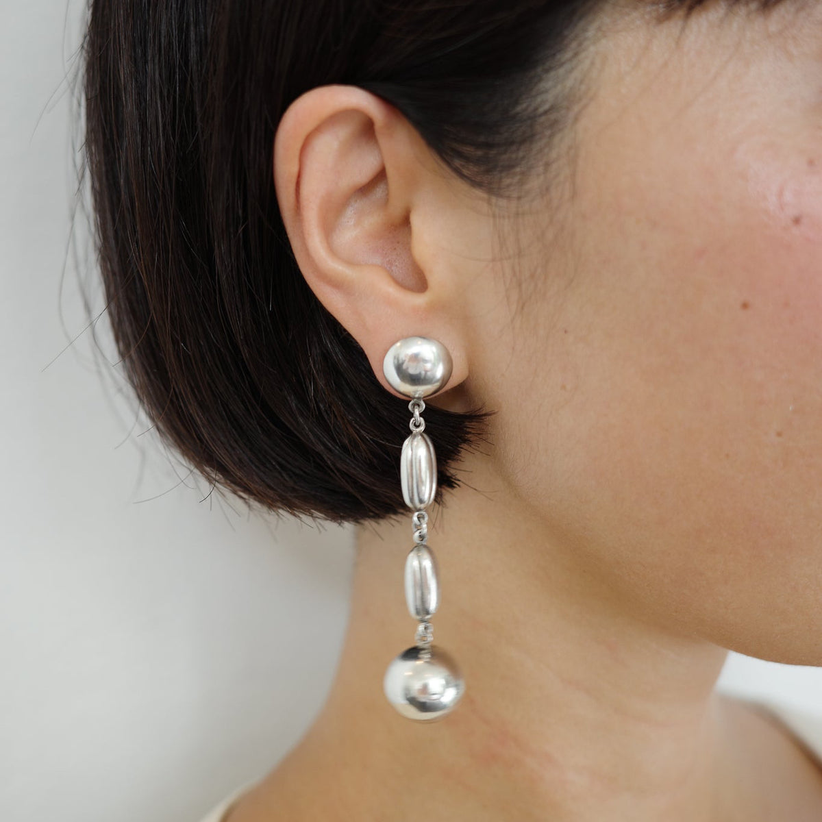 Looong dangle earrings