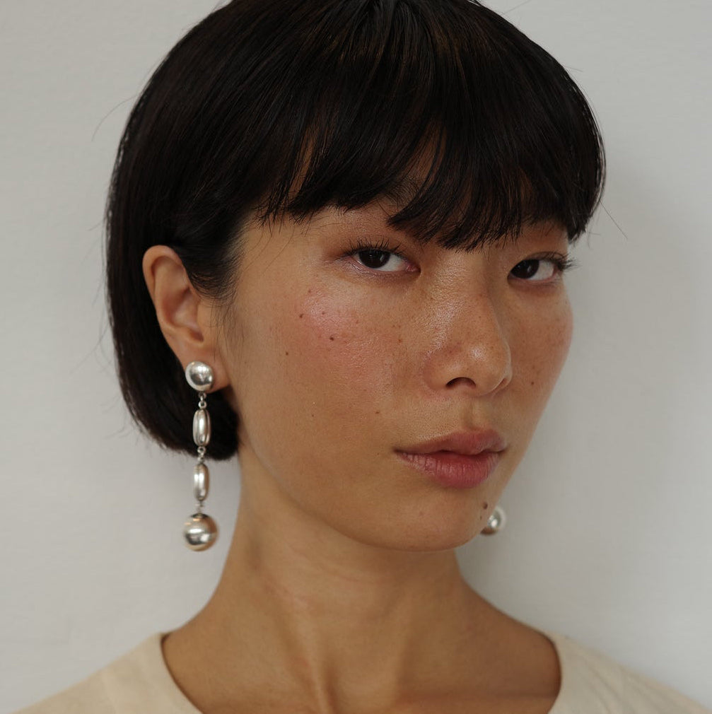 Looong dangle earrings