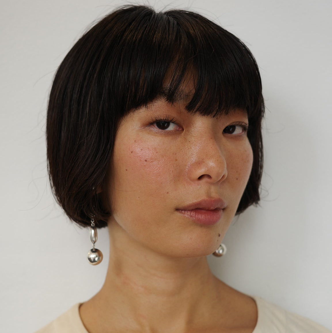 Looong dangle earrings