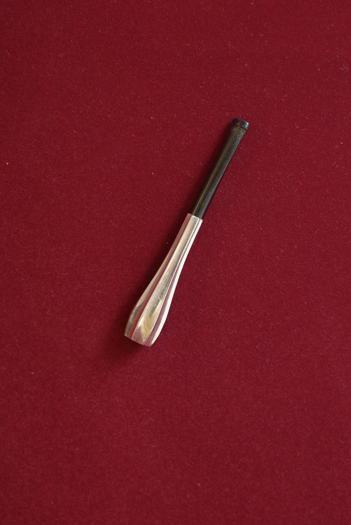 Art-Deco Danish Silver Cigarette Holder
