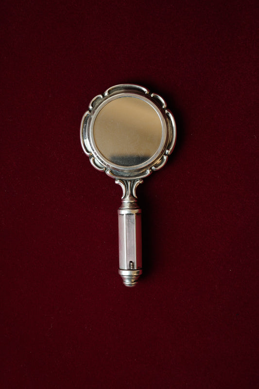 Art Nouveau vanity mirror