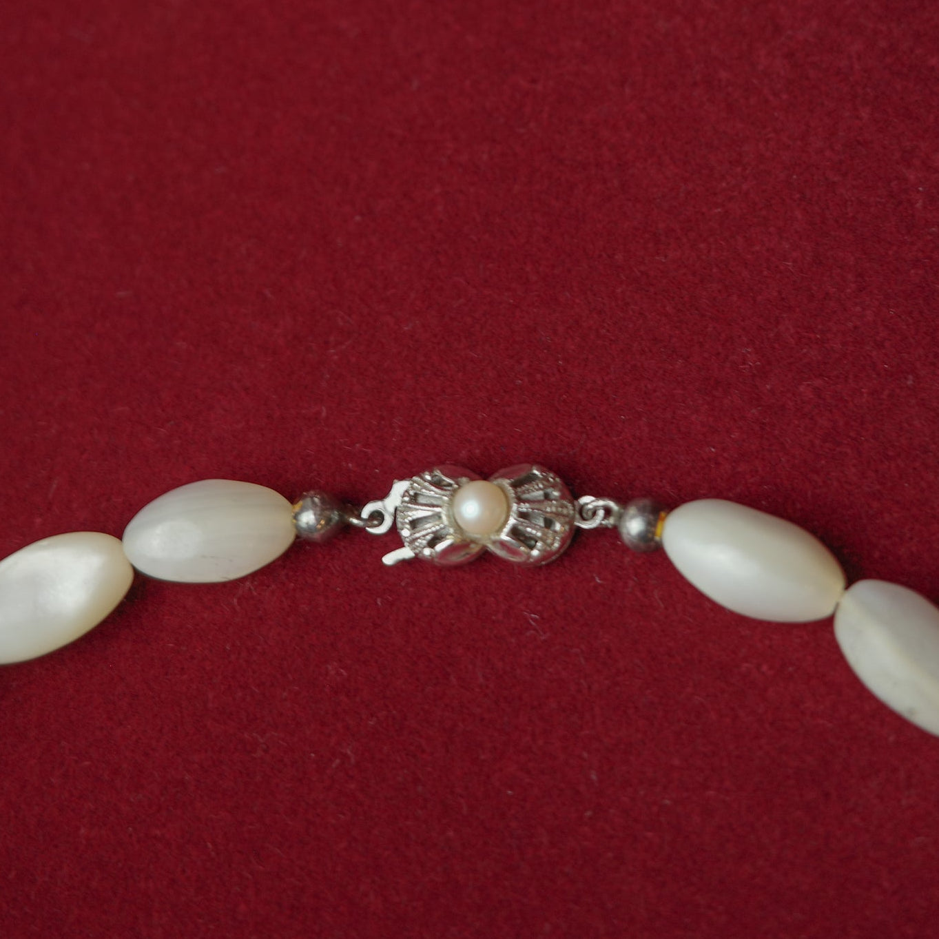 Mother of pearl necklace