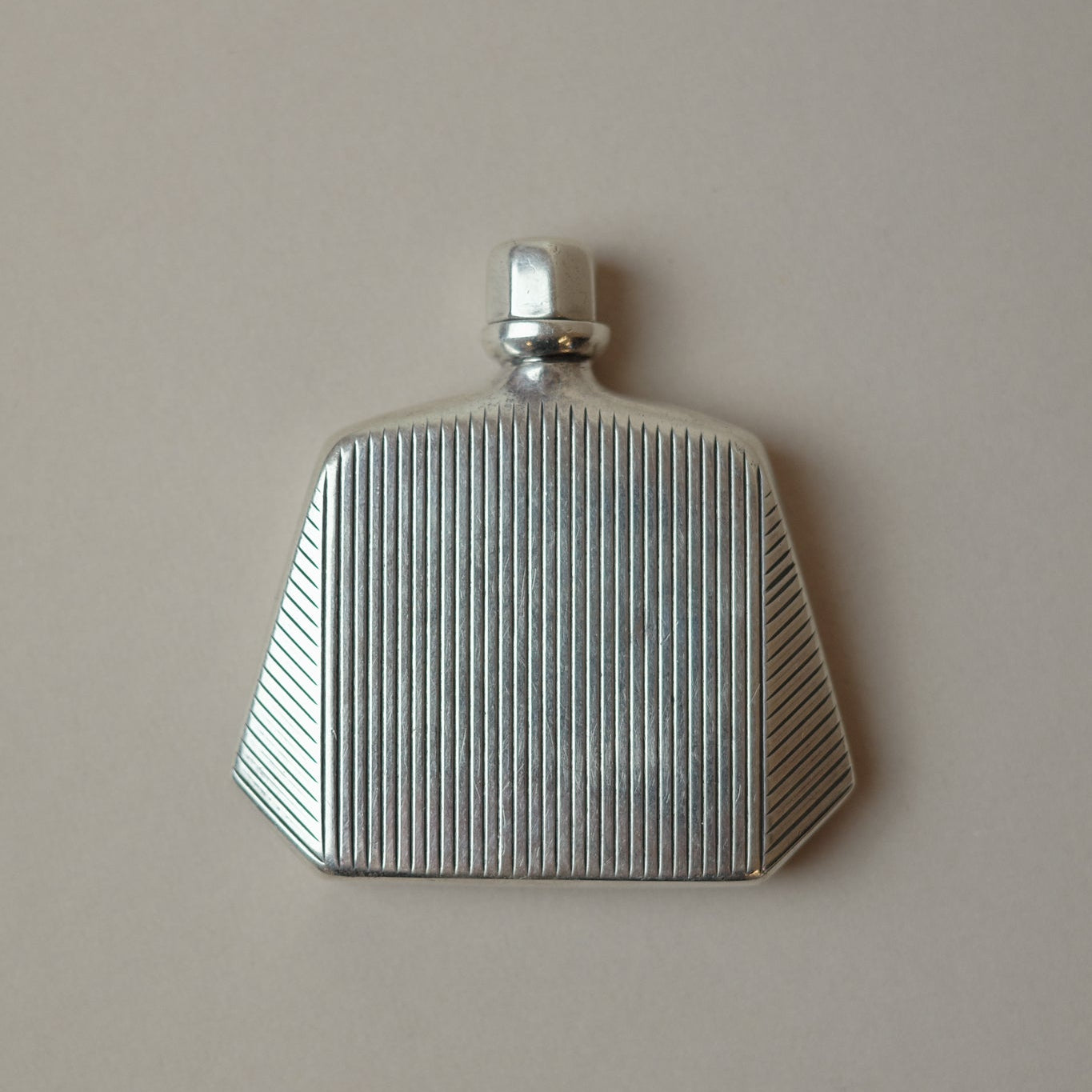 Egon Lauridsen Silver Perfume Vessel