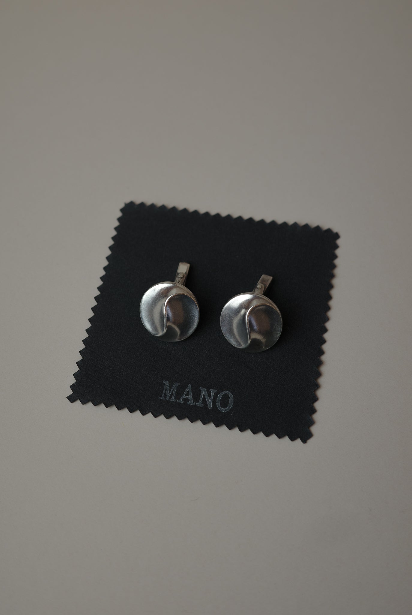 Danish Silver Cufflinks