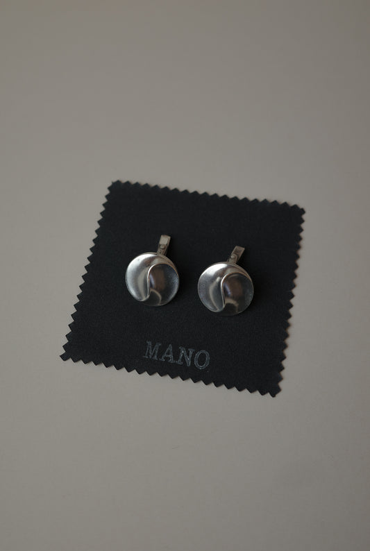 Danish Silver Cufflinks