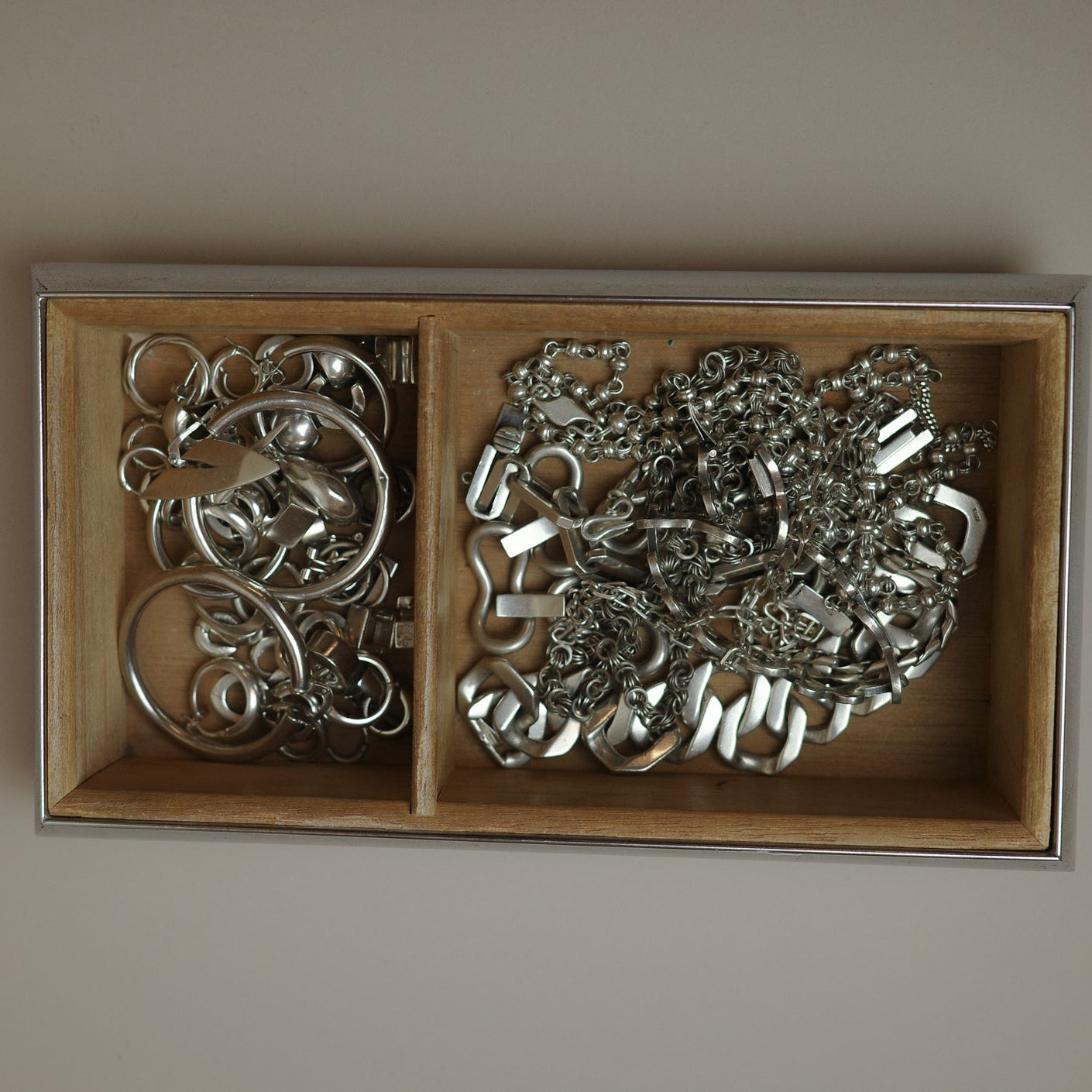 Chrome Art Deco Box (1930s)