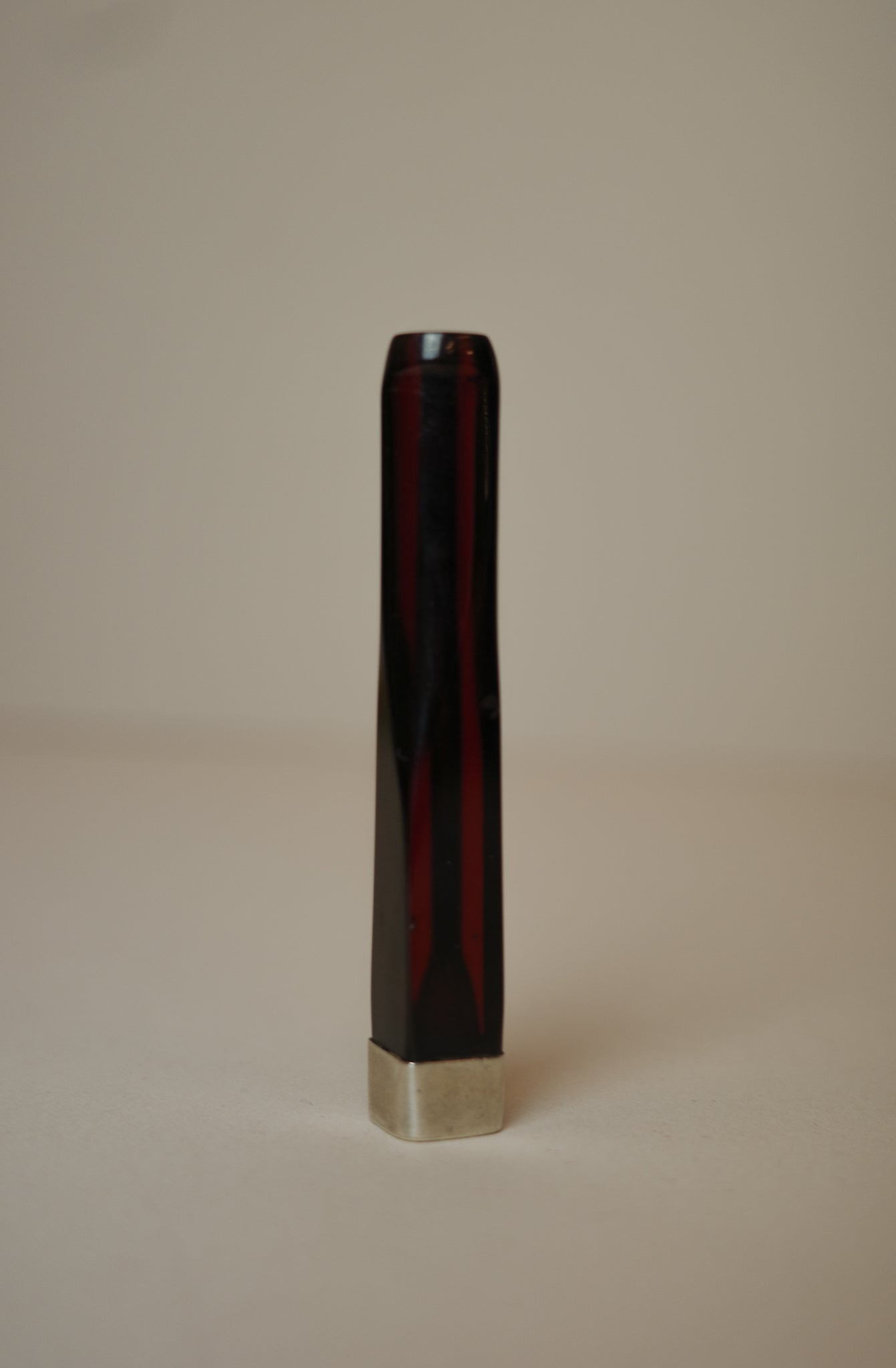 Art Deco Burgundy Cigarette Holder
