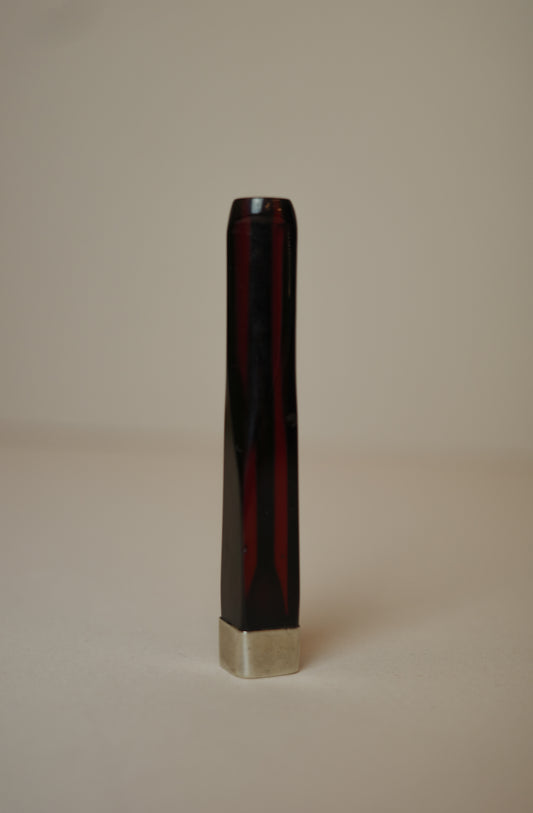 Art Deco Burgundy Cigarette Holder