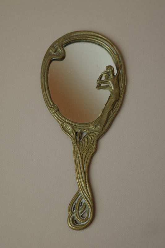 Art Nouveau mirror