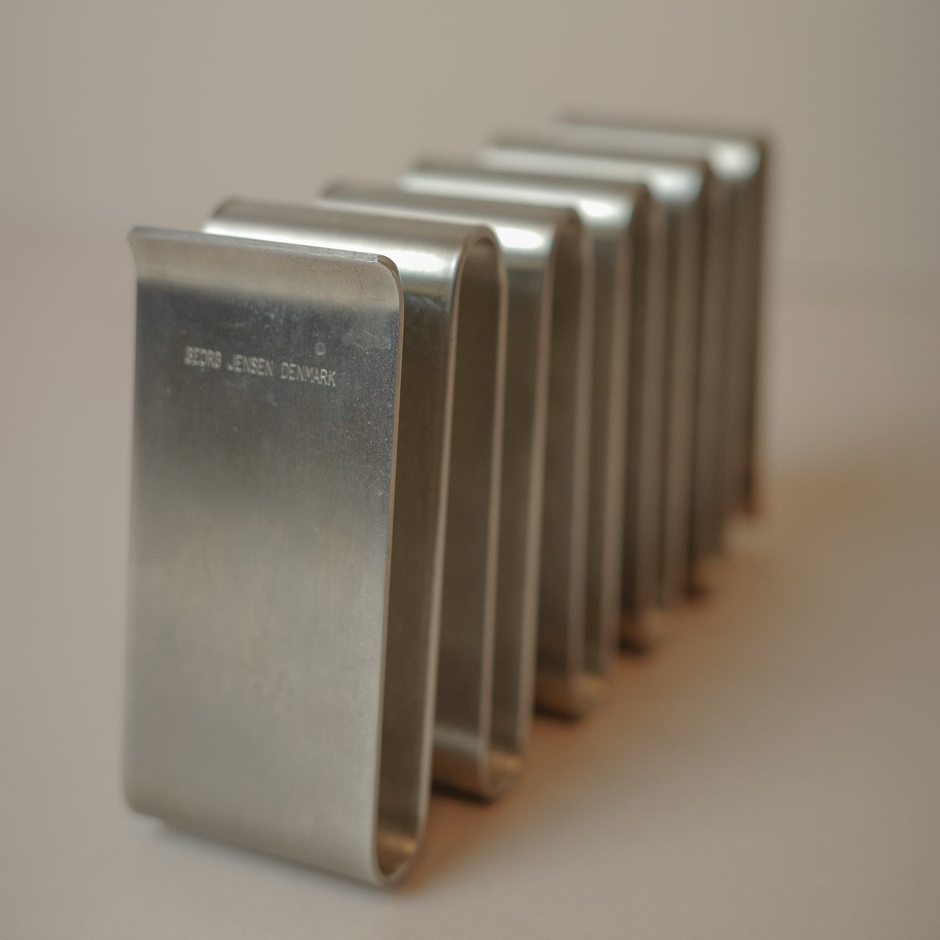 Georg Jensen CD Holder (1980s)