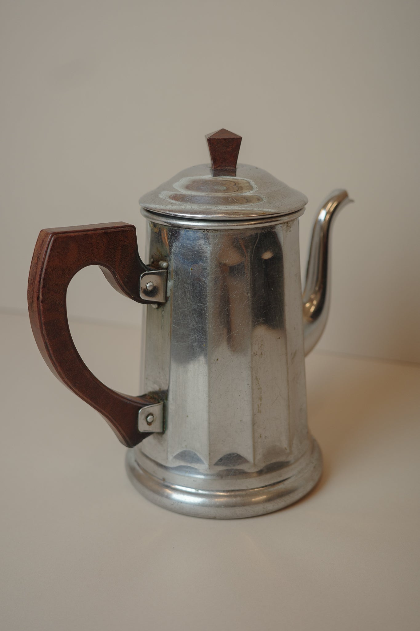 Art Deco big tea pot