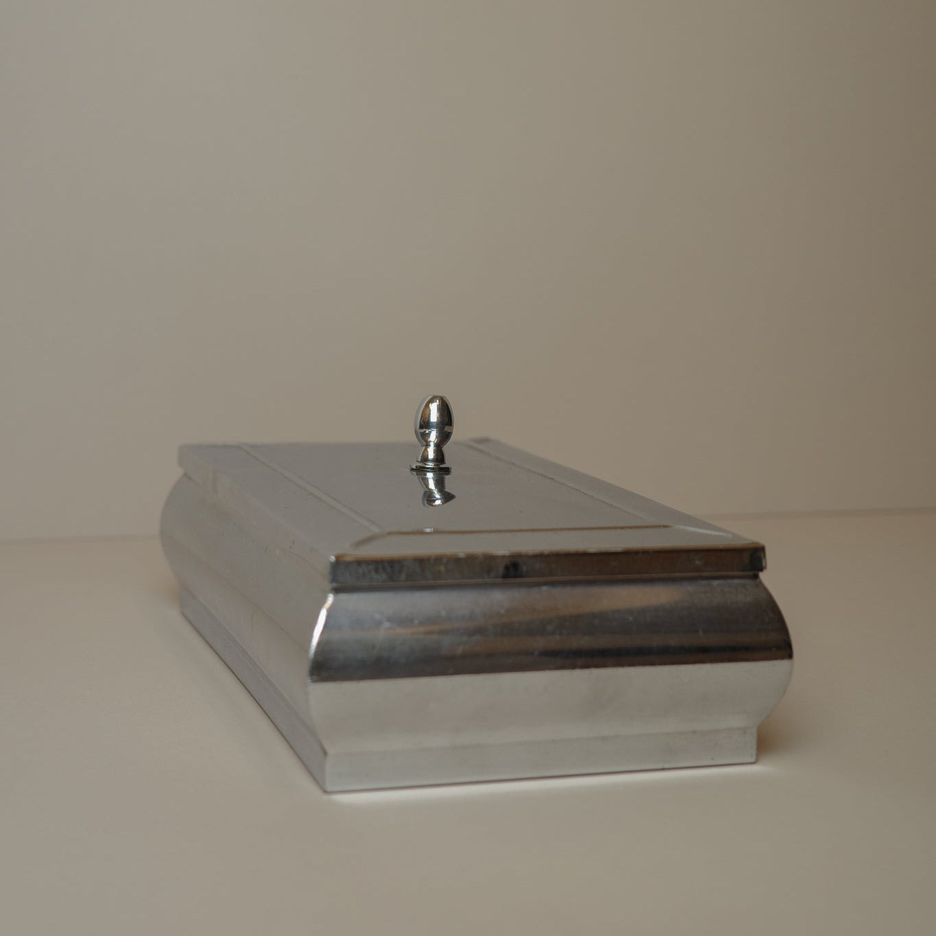 Chrome Art Deco Box (1930s)