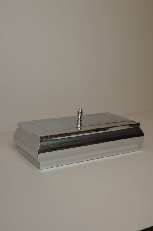 Chrome Art Deco Box (1930s)