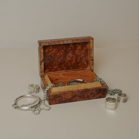 Thuya Burl Wood Box