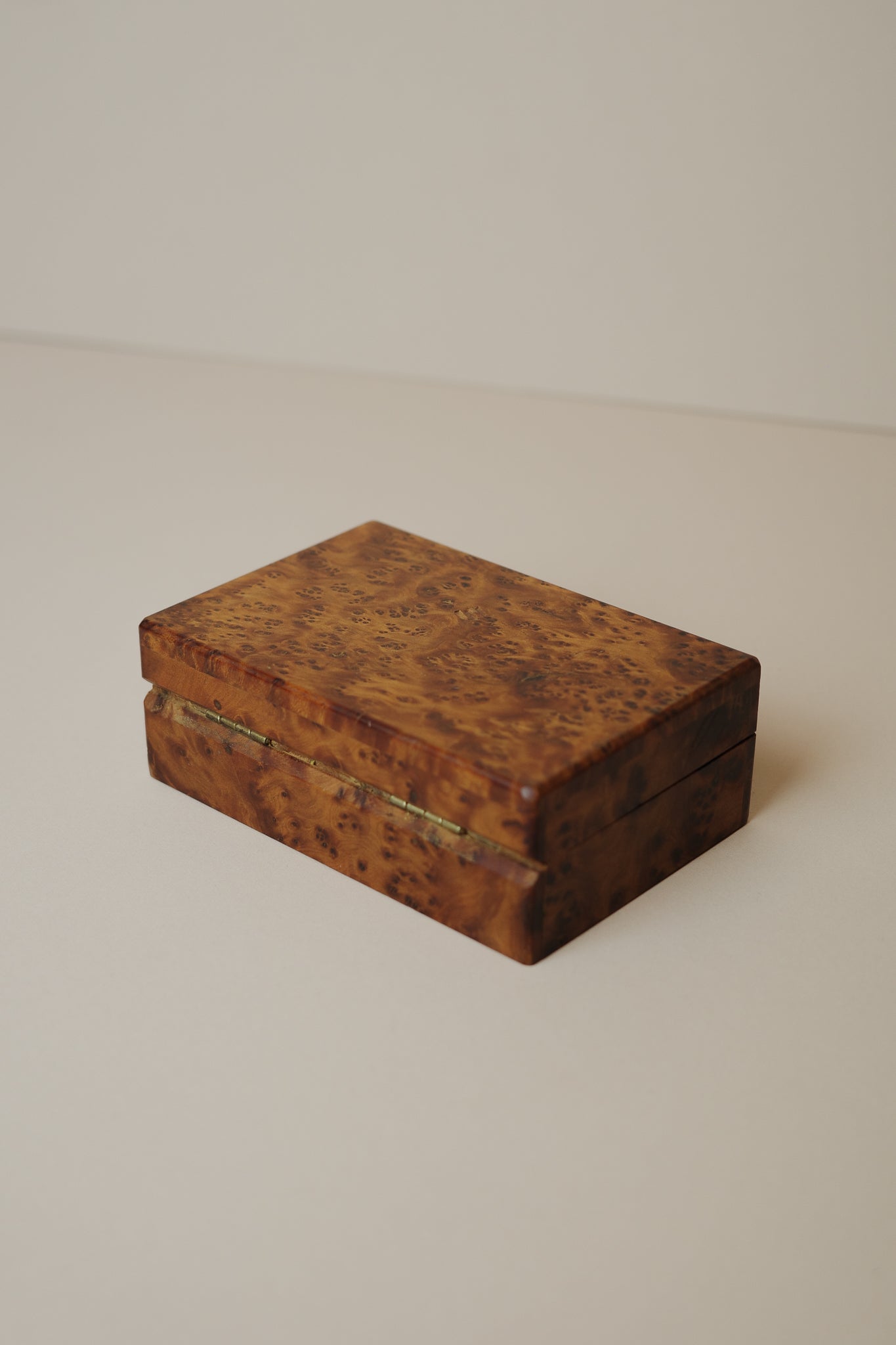 Thuya Burl Wood Box