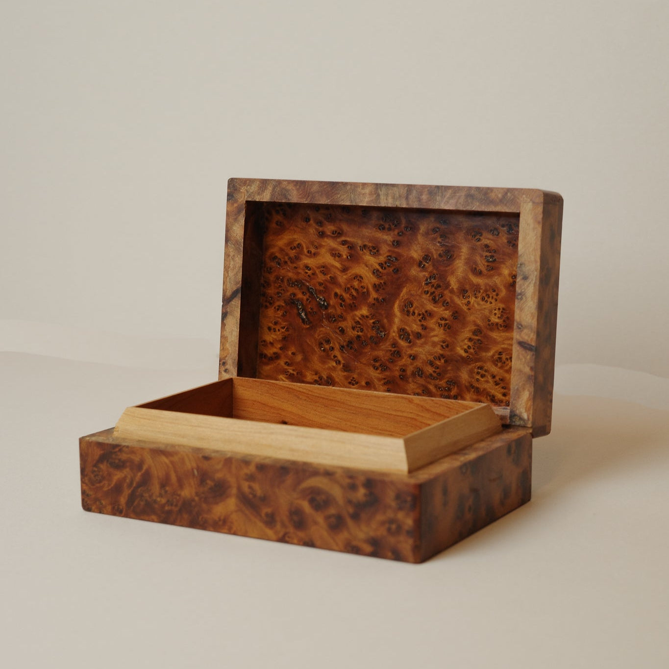 Thuya Burl Wood Box