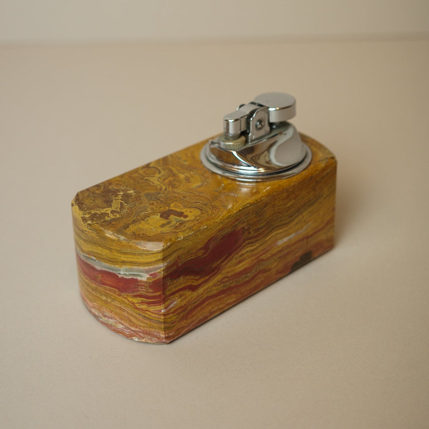 Marble table lighter