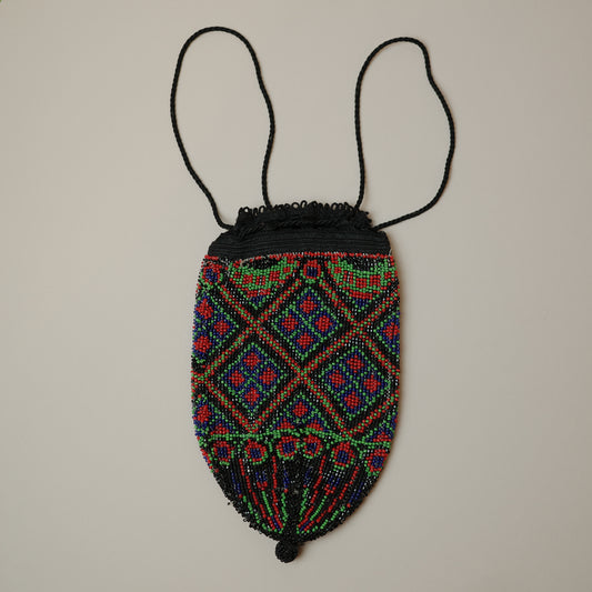 Danish beaded pouch