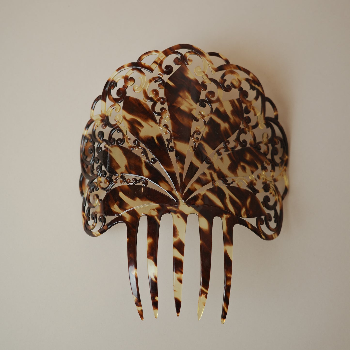 Spanish flamenco hair comb