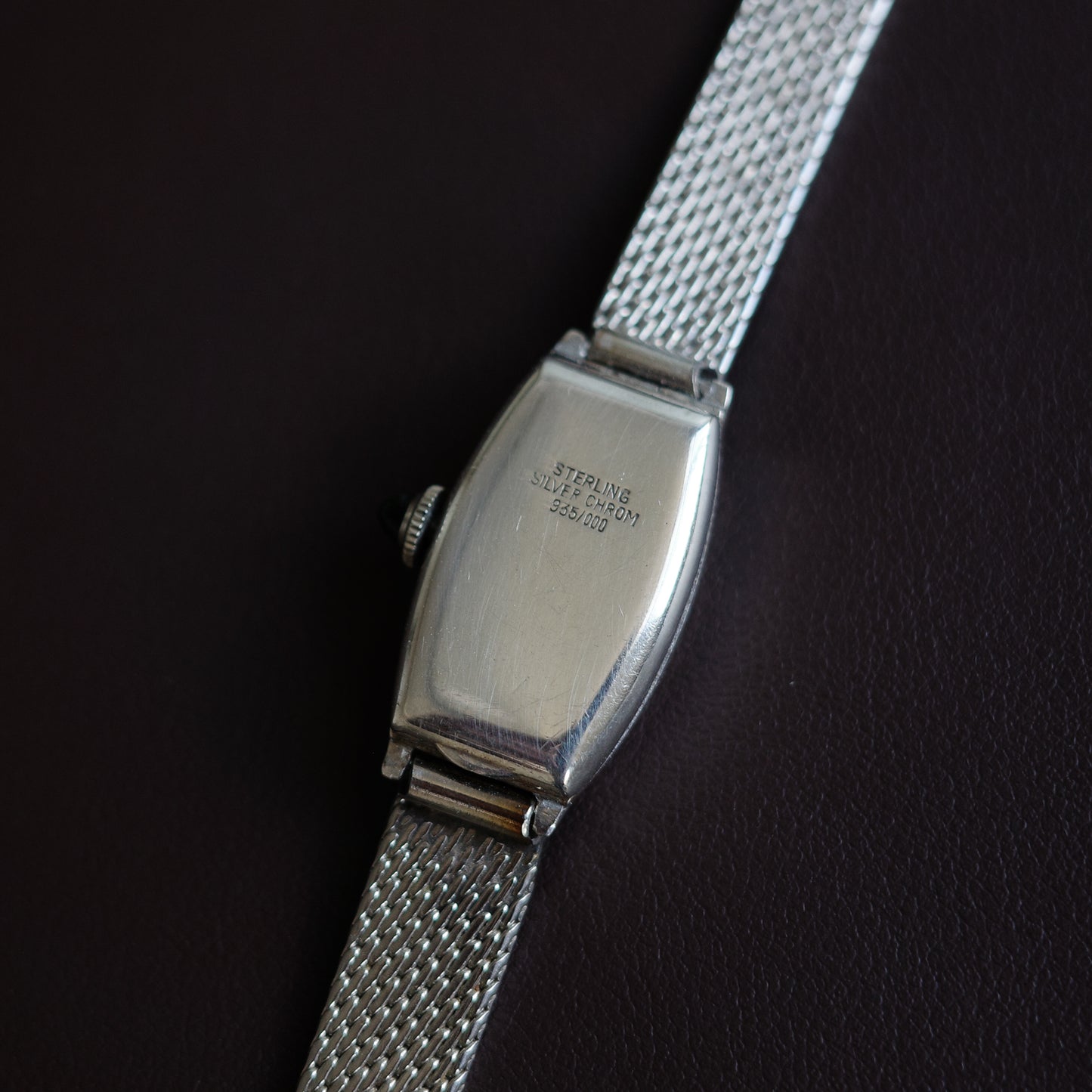 Italian sterling watch