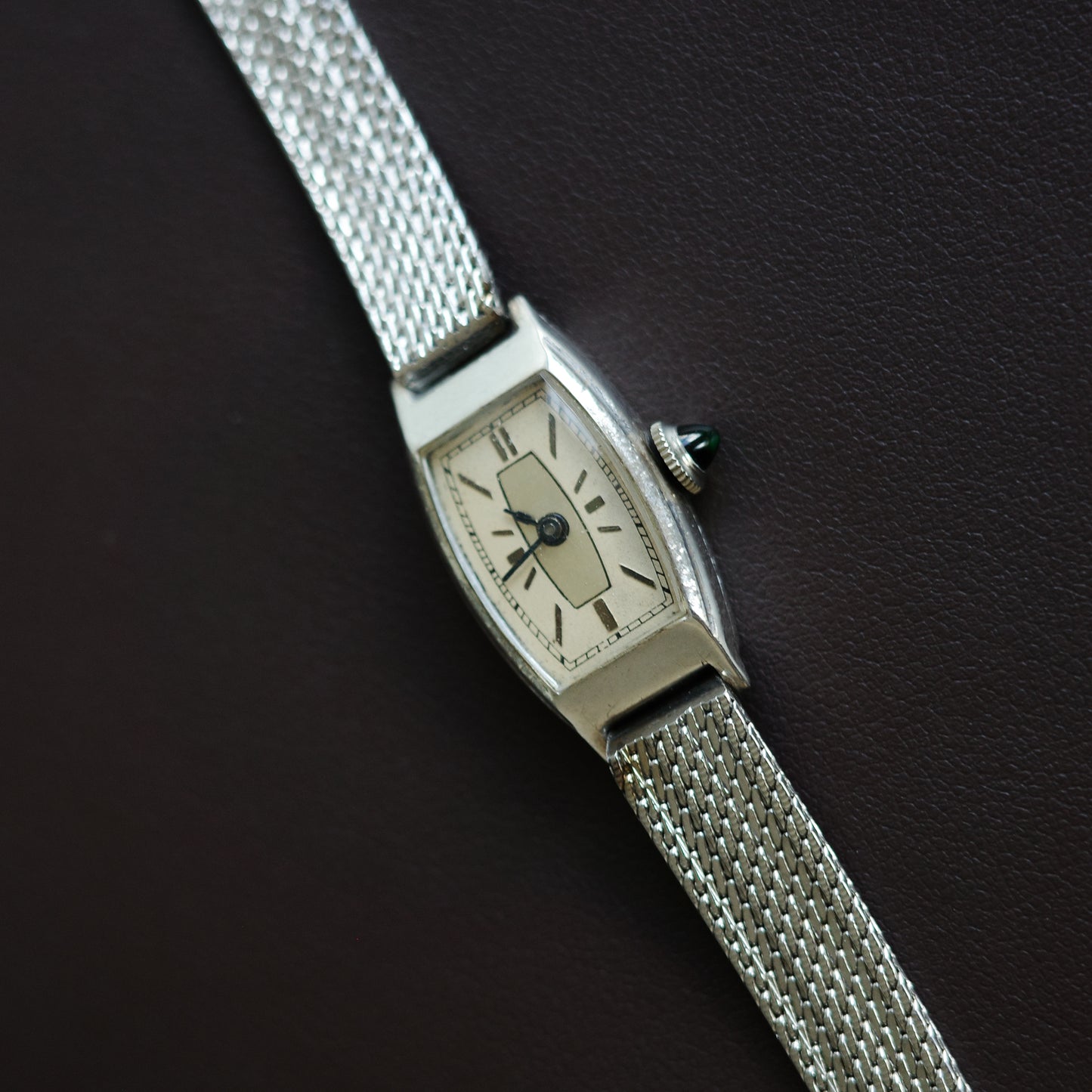 Italian sterling watch