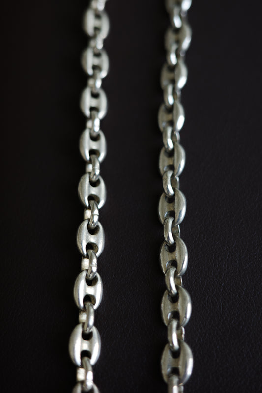 Solid coffee bean chain