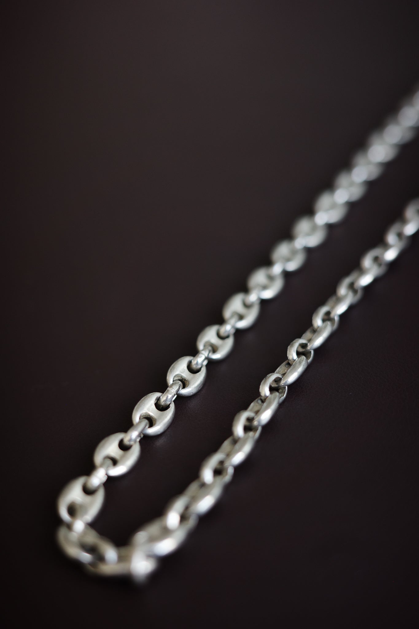 Solid coffee bean chain