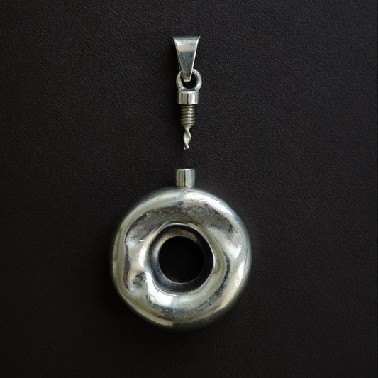Taxco vessel pendant