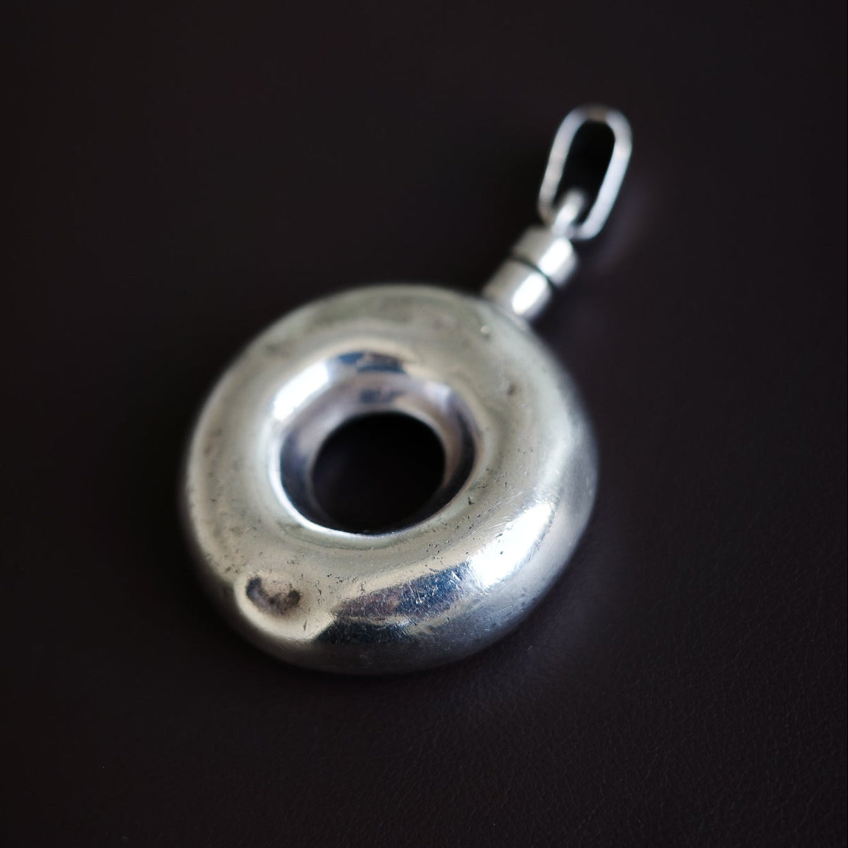 Taxco vessel pendant