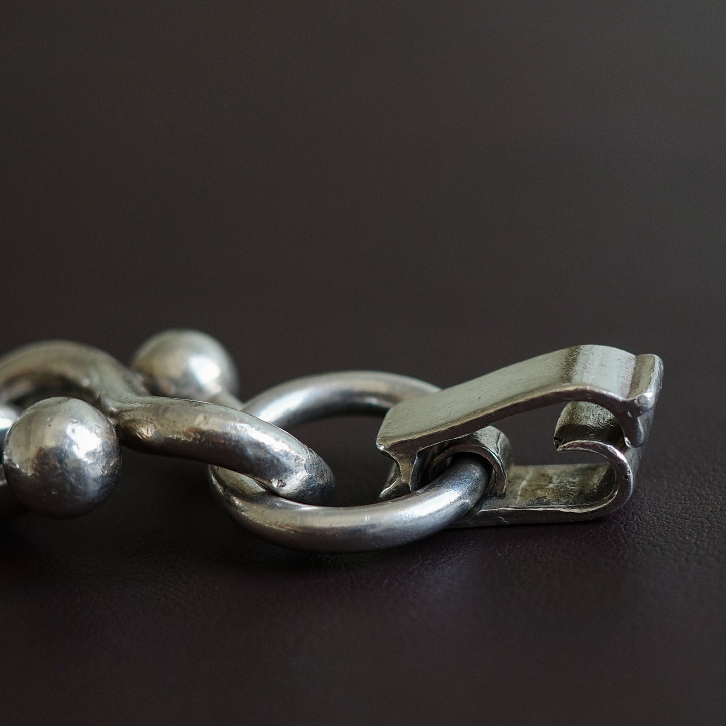 French rare modernist bracelet