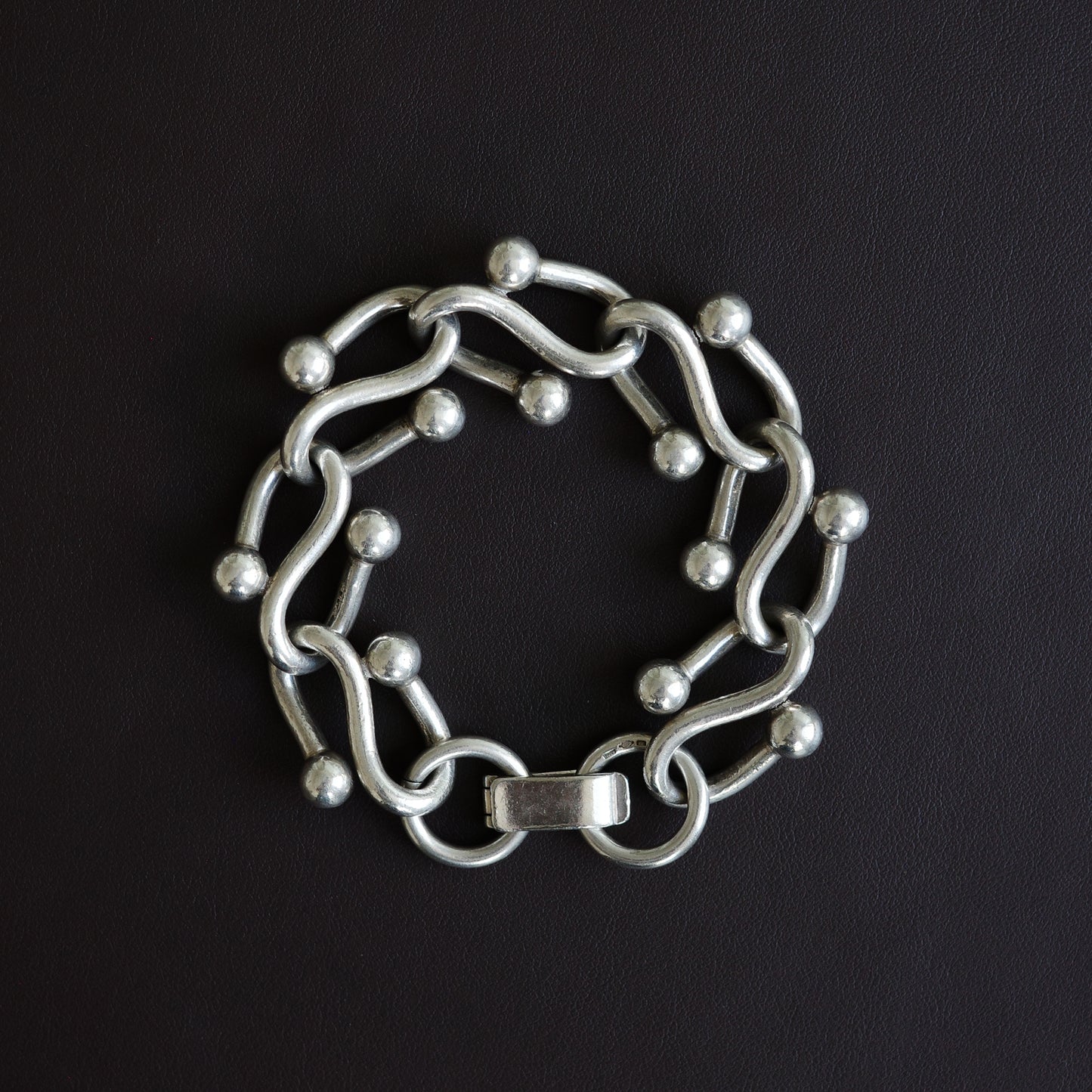 French rare modernist bracelet