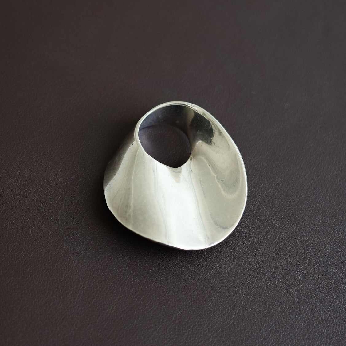 Mid-Century Taxco brooch and pendant