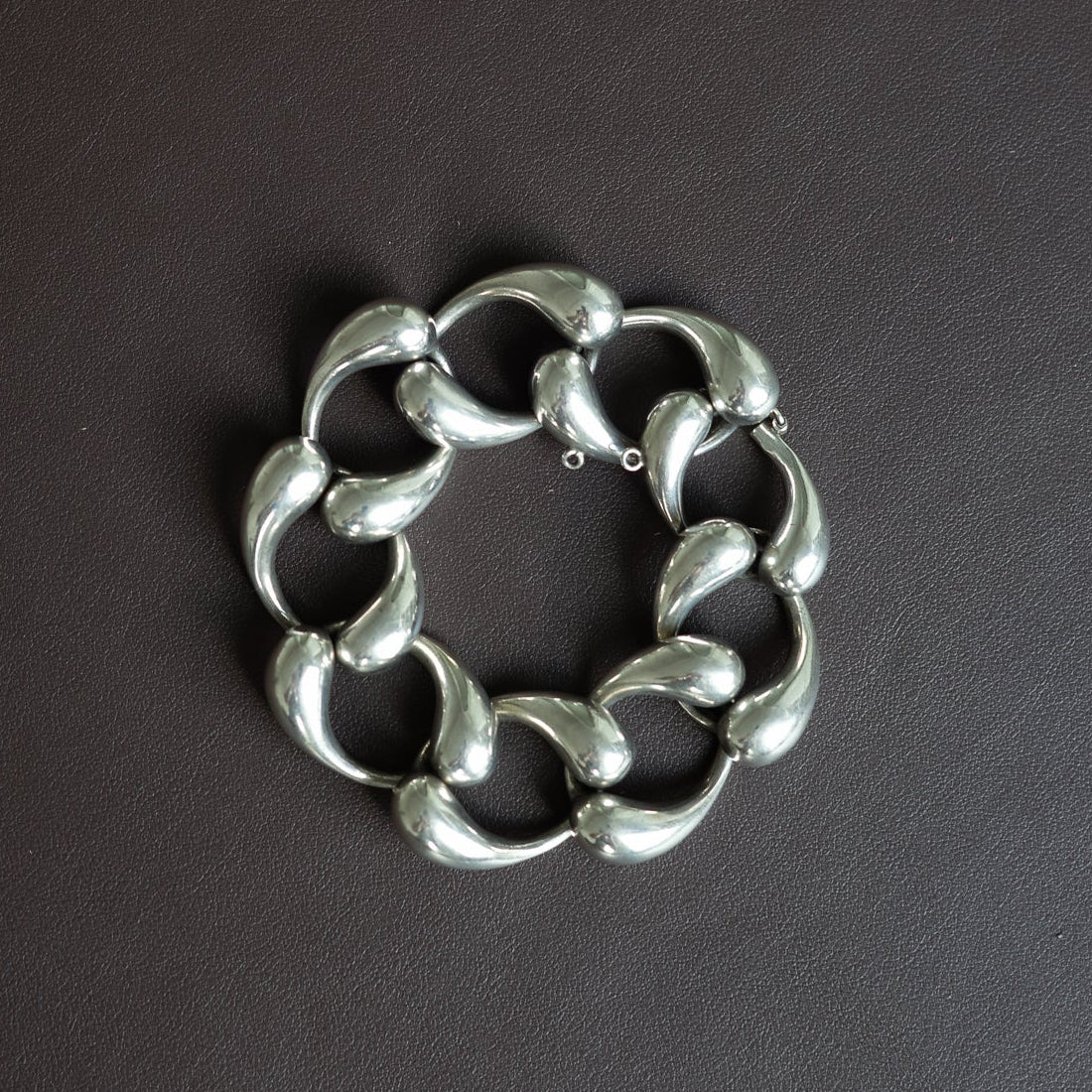 Swirl bracelet by Charles Krypell