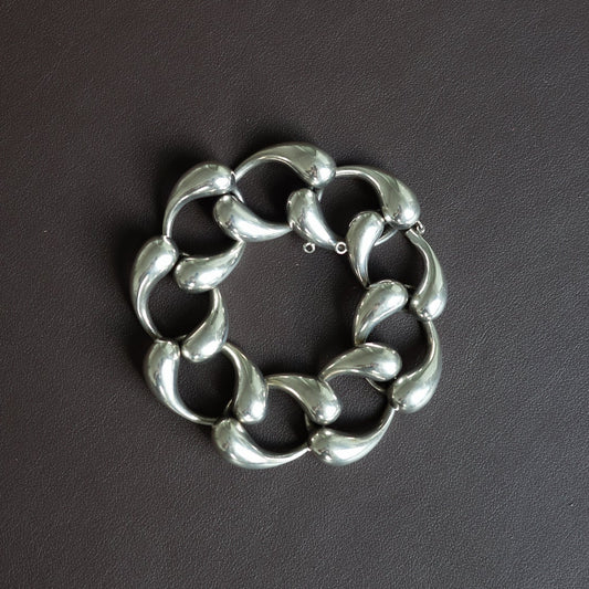 Swirl bracelet by Charles Krypell