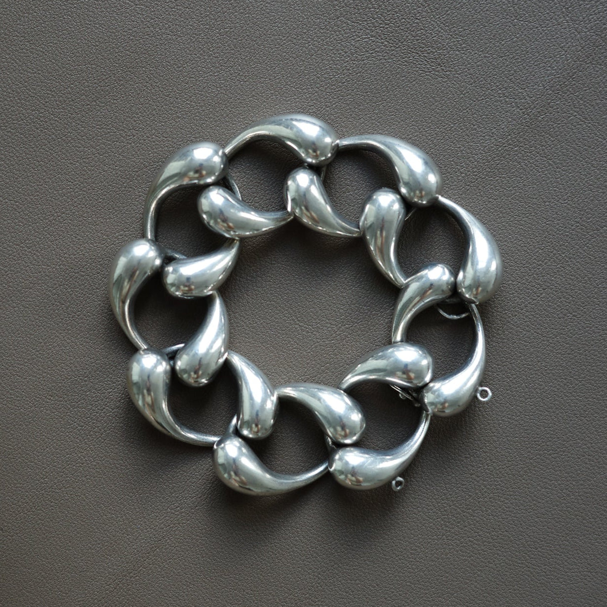 Swirl bracelet by Charles Krypell