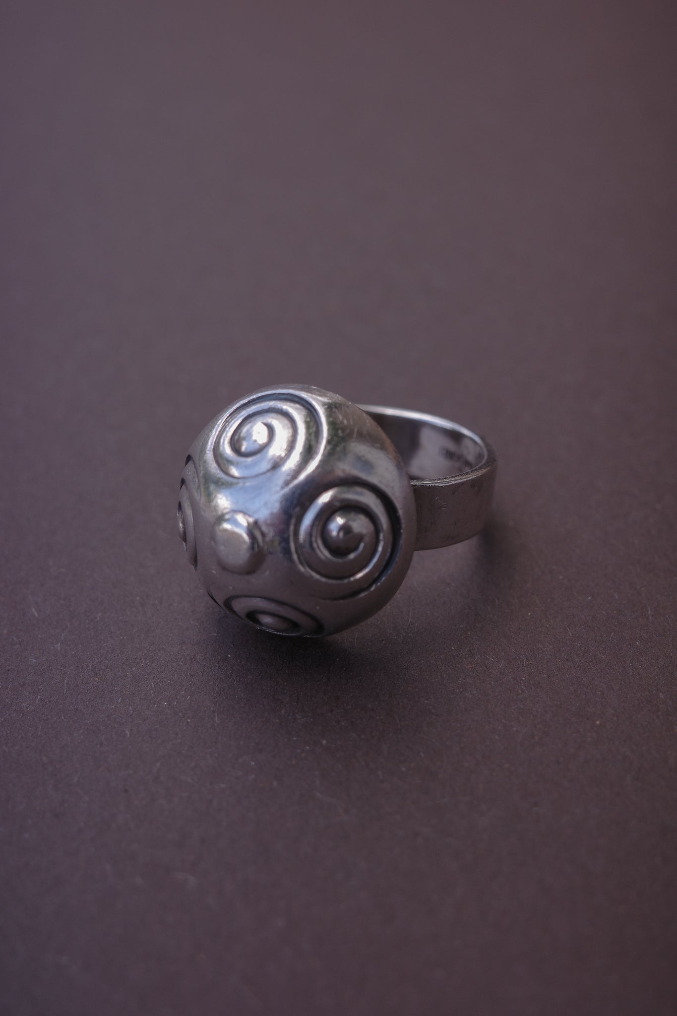 Finnish 1960s spiral ring