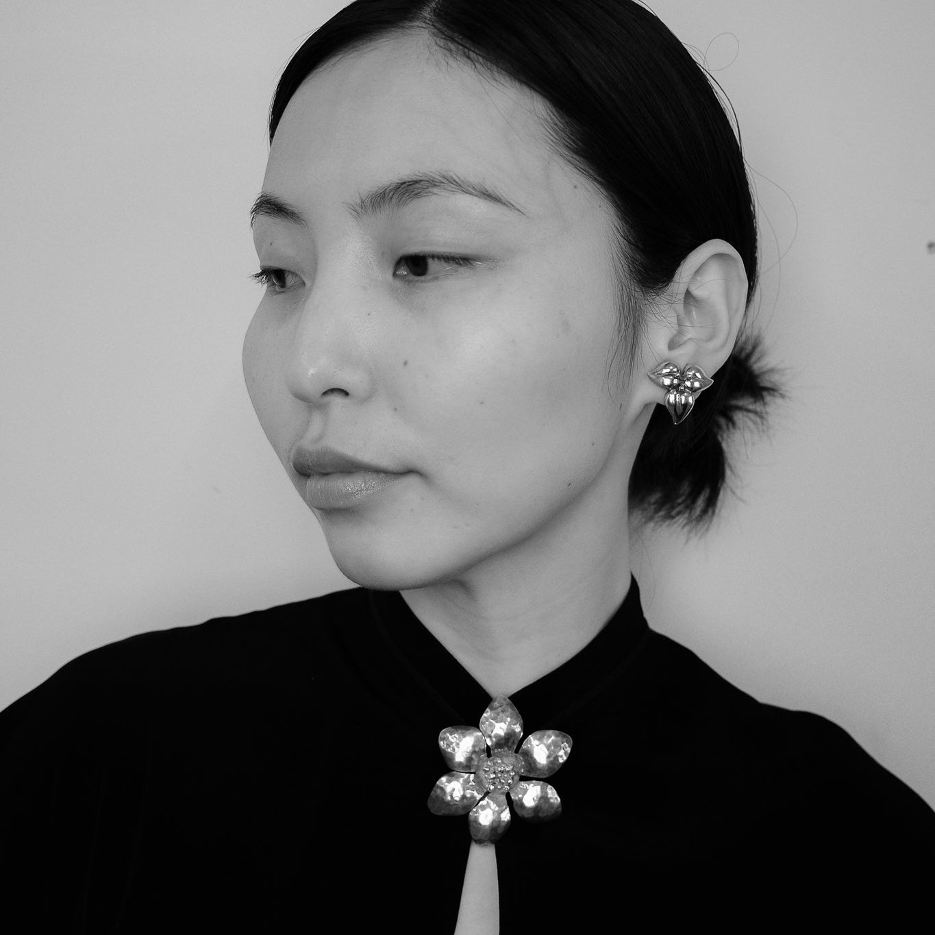 Studio Crafted flower pendant