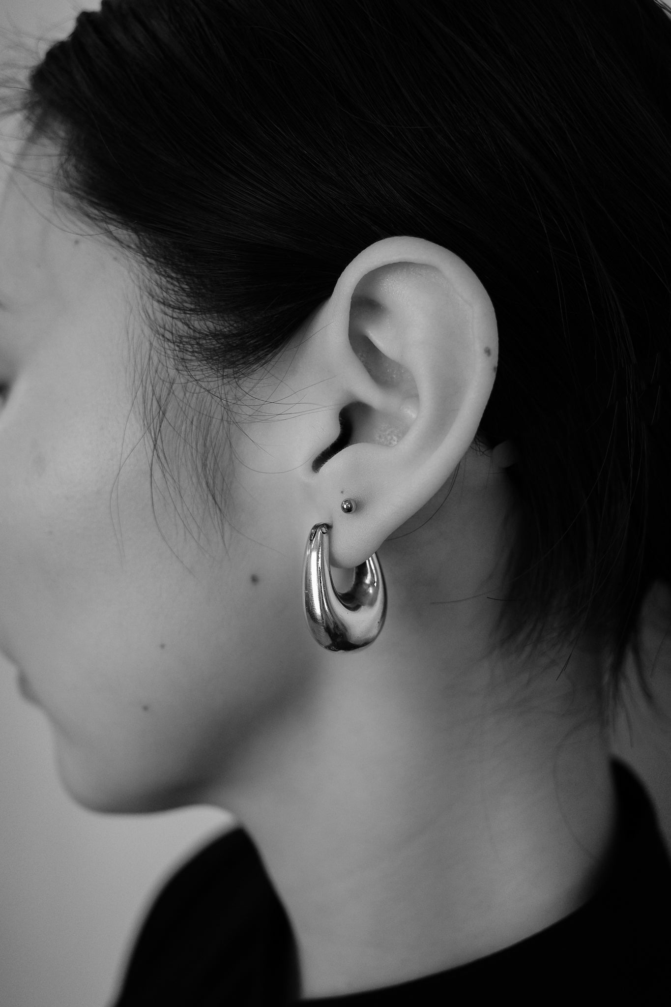 Chubby low hoops