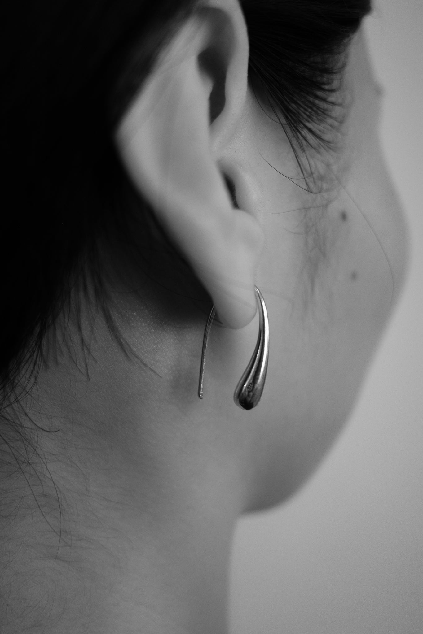 Free form Drop Earrings