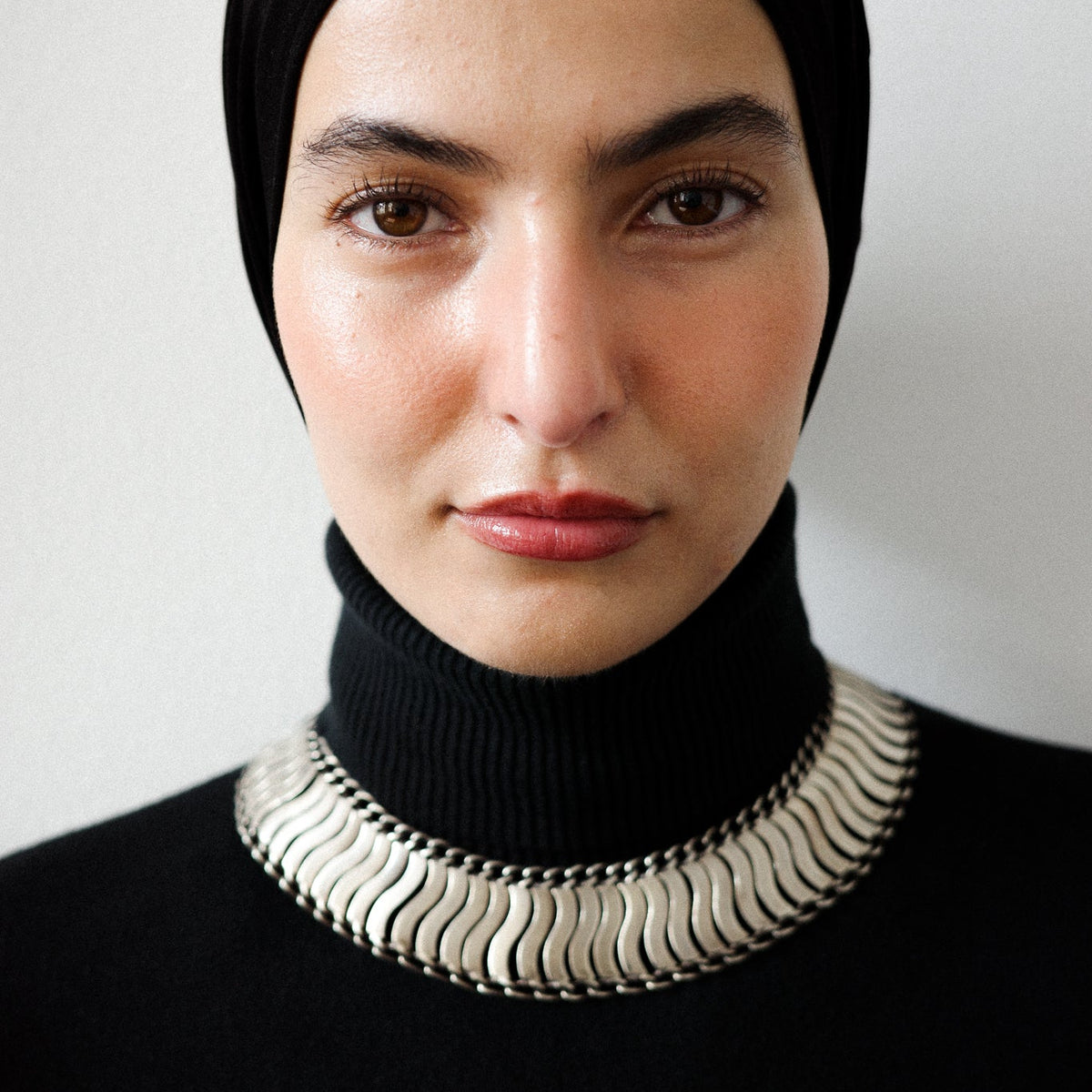 Mid-Century Mexican neck piece