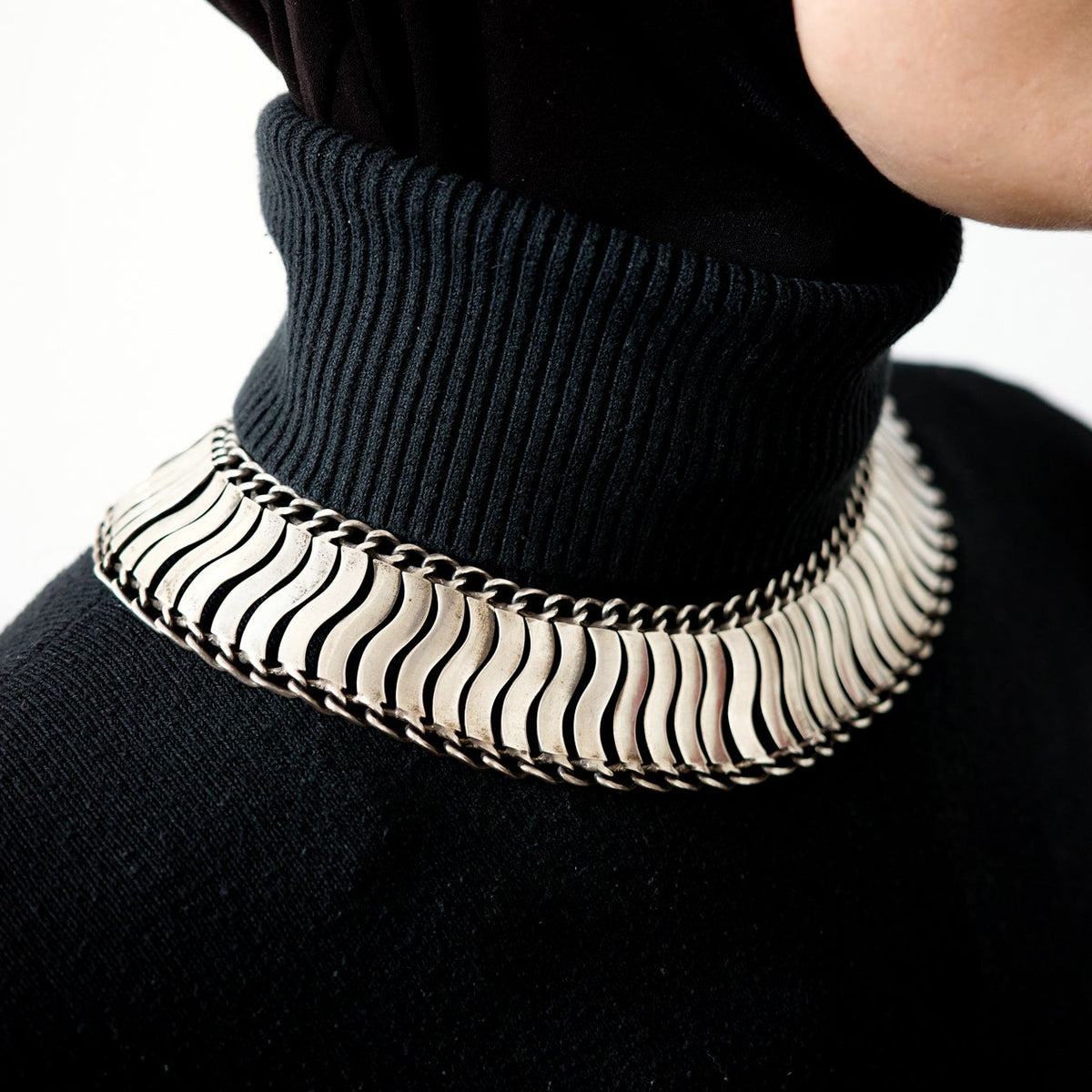 Mid-Century Mexican neck piece