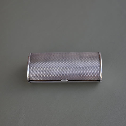 Danish silver cigarette case