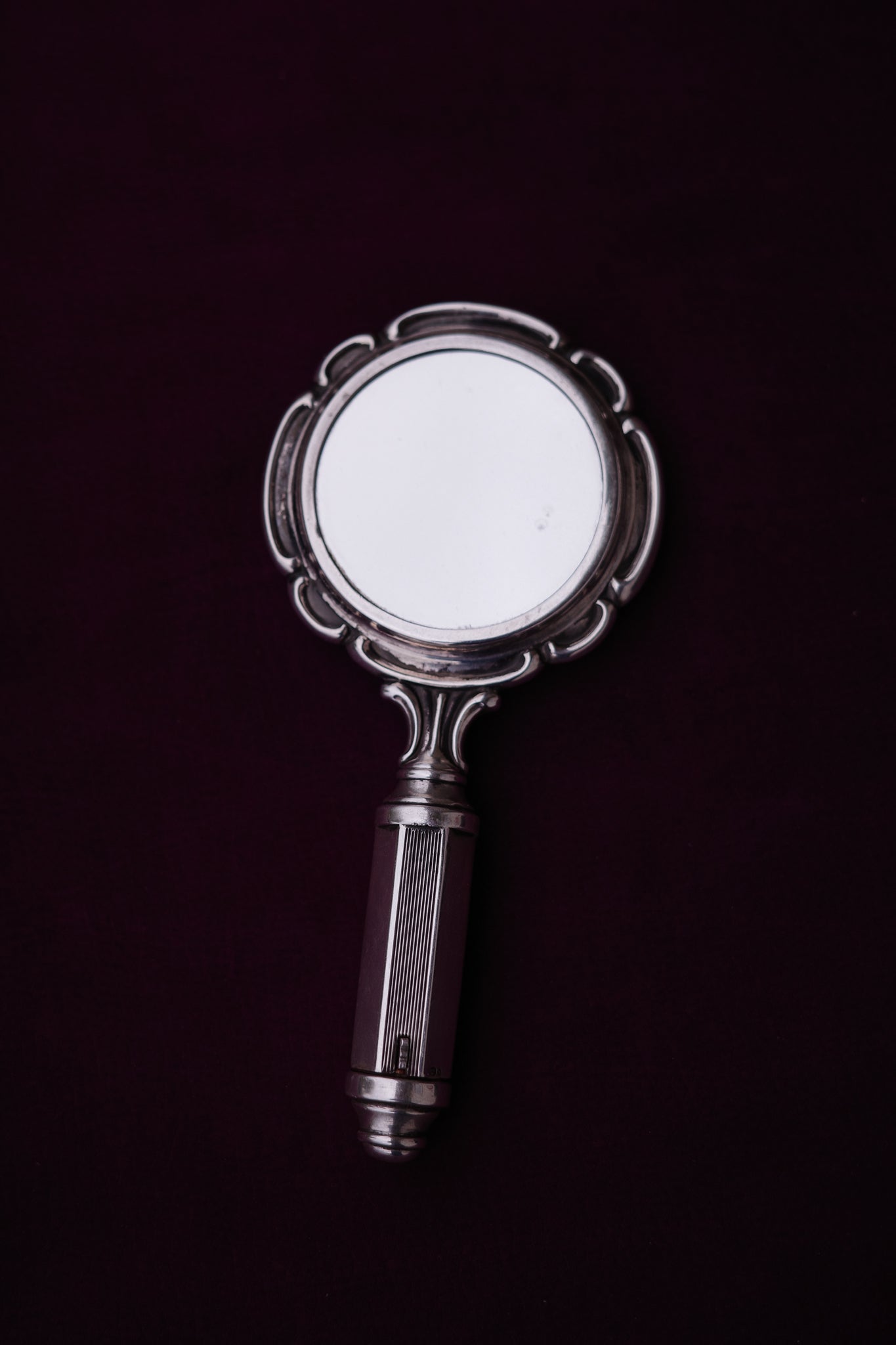 Art Nouveau vanity mirror