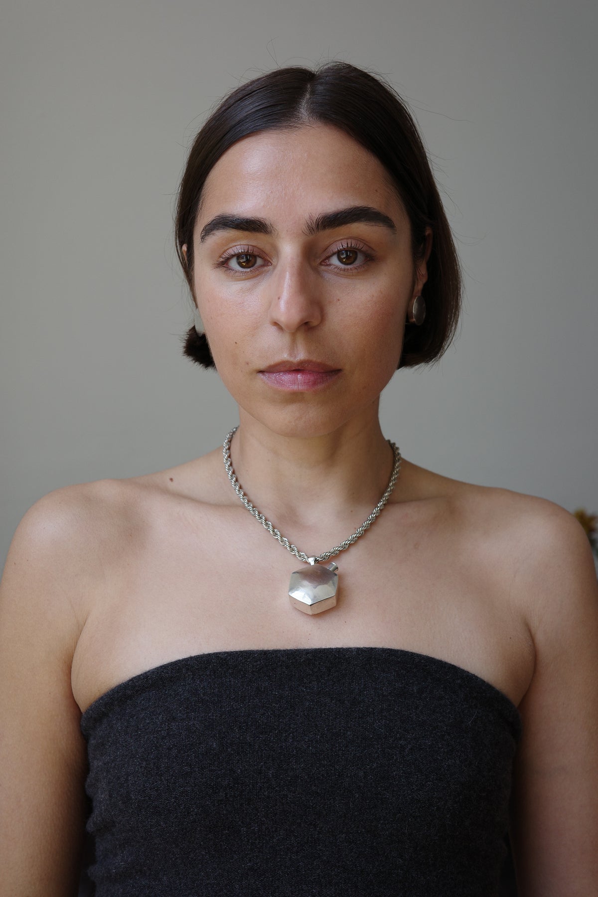 Italian vessel pendant