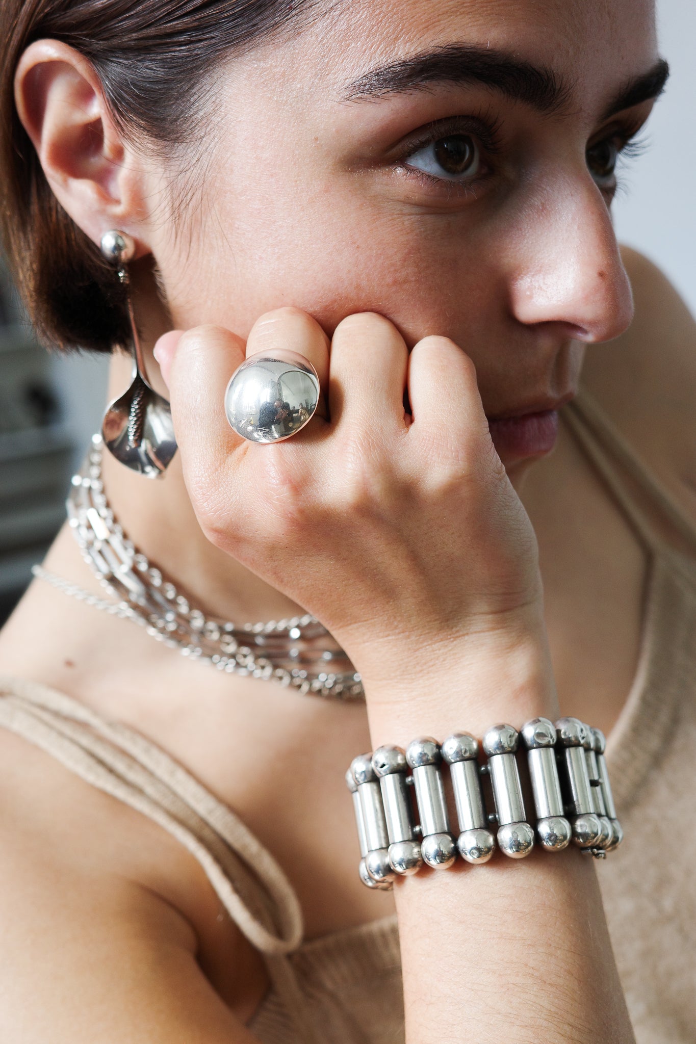 Camusso dome ring
